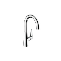 Смеситель для кухни с С-образным изливом Hansgrohe Talis S 72814000 фото