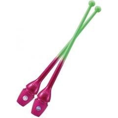 салатовый малиновый