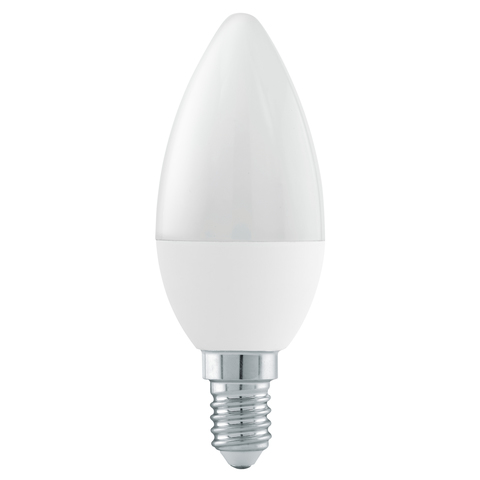 Лампа светодиодная Eglo RELAX&WORK LM-LED-E14 5W 470Lm 2700+4000K C35 11711