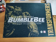3A Transformers: Bumblebee Deluxe Scale Figure || фигурка Бамблби