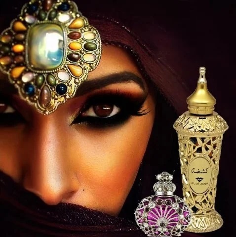 Фото арабских духов