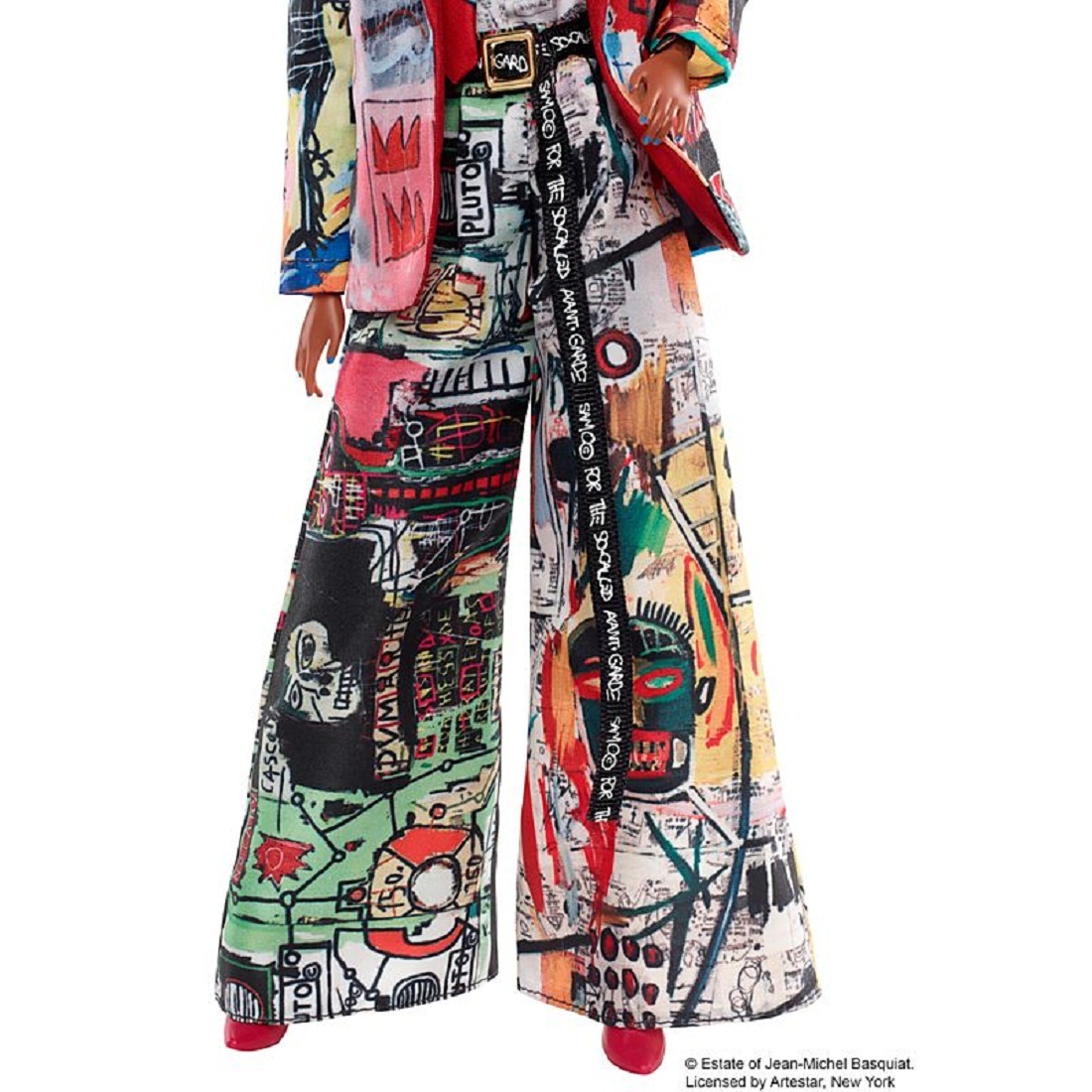 Basquiat barbie sale