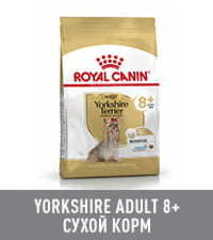 Royal Canin сухой корм для пожилых собак породы Йоркширский терьер 0,5кг
