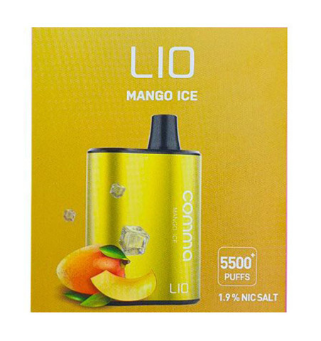 IJOY Lio Comma Mango Ice 5500 затяжек