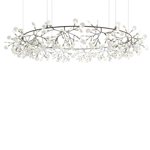 Люстра Heracleum the Big O Black