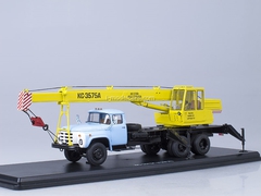 ZIL-133GYa KS-3575A Truck Crane yellow-blue Start Scale Models (SSM) 1:43