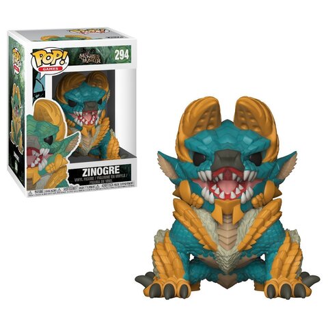 Funko POP! Vinyl: Games: Monster Hunter S1: Zinogre || Зиногр