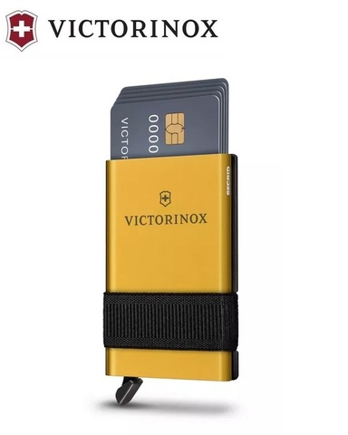 Карта Smart Card Wallet Victorinox Delightful Gold (0.7250.38)