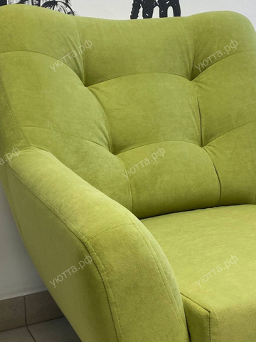 Кресло Клауд 87*90*91 см - Зеленый - купить 3