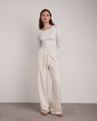 Брюки The Daily Pants In Ivory