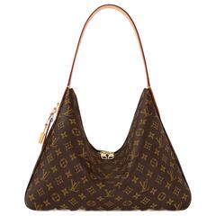 Сумка Louis Vuitton Slouchy, коричневый