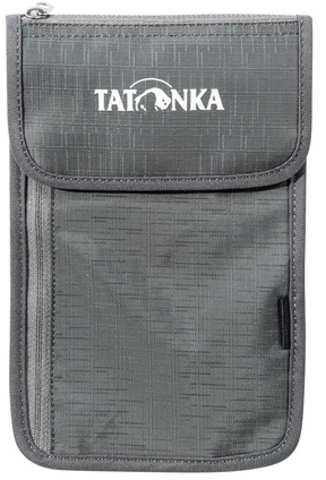 Картинка кошелек нашейный Tatonka Neck Wallet titan grey - 1