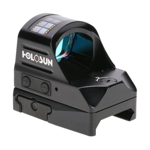 Коллиматор Holosun OpenReflex HS507C открытый, солн.бат., на Weaver