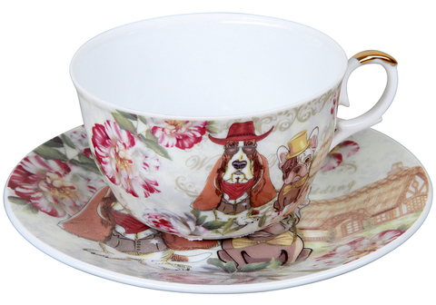 Чайная пара RCE-255003-Dog