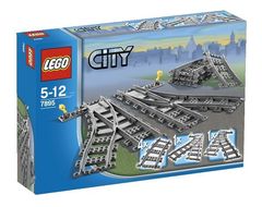 Lego Город Железнодорожные стрелки (7895)