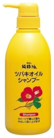 Шампунь для волос с маслом камелии японской Camellia Oil Shampoo