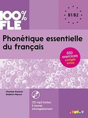 Phonetique essentielle du francais B1-B2 + CD MP3