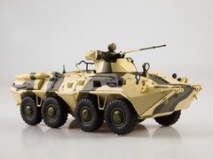 Armored personnel carrier BTR-80A Our Tanks #48 MODIMIO Collections