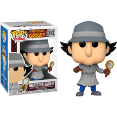 Фигурка Funko POP! Animation Inspector Gadget Inspector Gadget w/Chase