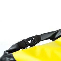 Герметичный баул с клапаном 60 л, yellow