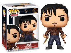 Funko POP  Movies: Mortal Kombat- Cole(MT)