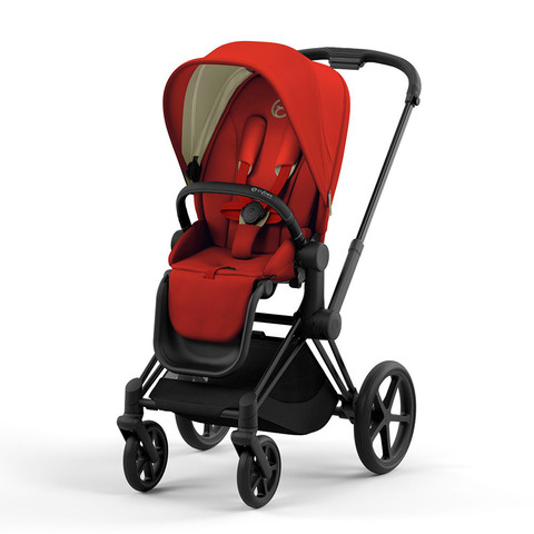 Прогулочная коляска Cybex Priam IV Autumn Gold