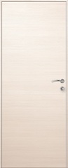 Дверь влагостойкая пластиковая KAPELLI Eco Дуб Неаполь кремовый поперечный + коробка
