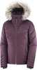 Премиальная Горнолыжная куртка Salomon Warm Ambition Jacket W Wine