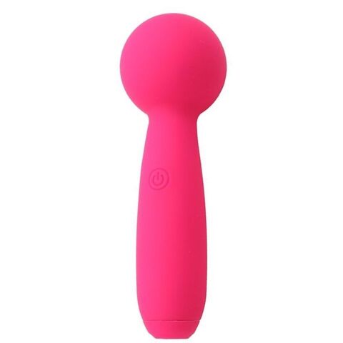 Розовый перезаряжаемый вибратор-wand Pleasure Wand - CNT CNT-060017P