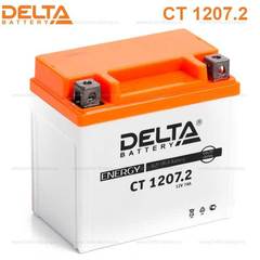 Аккумулятор DELTA 12V 7Ah (CT1207.2)