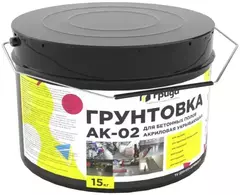 Грунтовка для бетонных полов акриловая АК-02 Грида