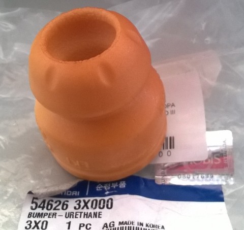 ОТБОЙНИК АМОРТИЗАТОРА ПЕРЕДНЕГО SOLARIS, RIO III HYUNDAI