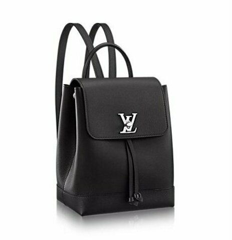 Рюкзак Louis Vuitton Lockme черный