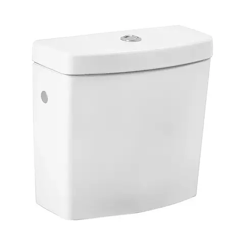 Jika MIO 2771.3.000.242.1 бачок, двойной слив, квадратный, нижний подвод воды