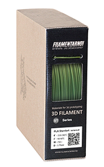 Пластик Filamentarno! PetG. теплый зеленый, 1.75 мм, 750 гр