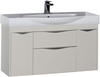 Aquanet 183055 Компл.3 - Тумба Франка 105 цв.белый (183055)