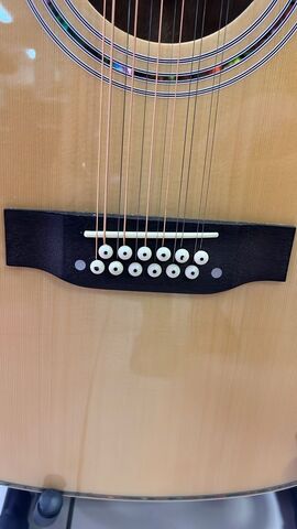 SQOE J20 - 12-струнная акустическая гитара