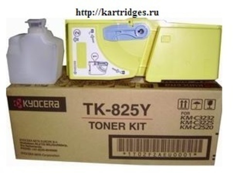 Картридж Kyocera TK-825Y