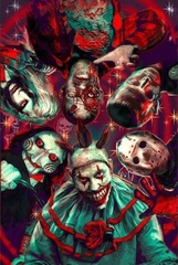 Постер Арт Классические фильмы ужасов