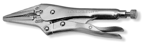 Jonnesway P36M06A Зажим ручной с фиксацией, и удлиненными губками, 160 мм, 0-50 мм 47961