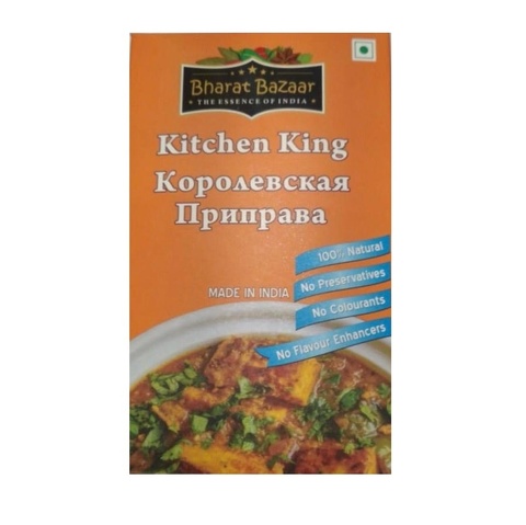 Приправа Кичен Кинг (универсальная) / Bharat Bazaar (Box), 100г