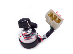 ЗАМОК ЗАЖИГАНИЯ ДЛЯ ГЕНЕРАТОРА 6 КОНТАКТОВ