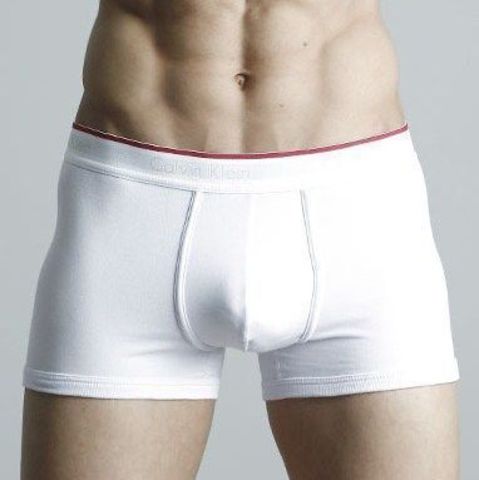 Мужские трусы боксеры Calvin Klein Tech Cool White