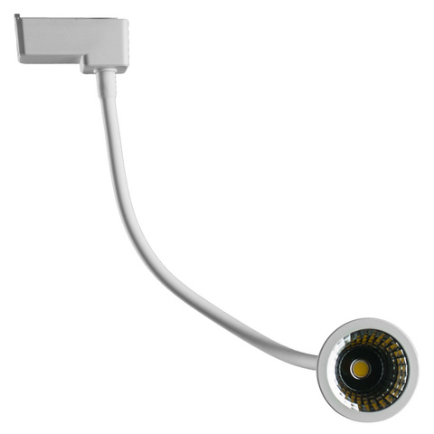 Трековый светильник Arte Lamp Cercare A4107PL-1WH