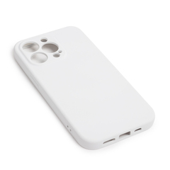 Чехол для телефона X-Game XG-HS73 для Iphone 13 Pro Силиконовый Белый