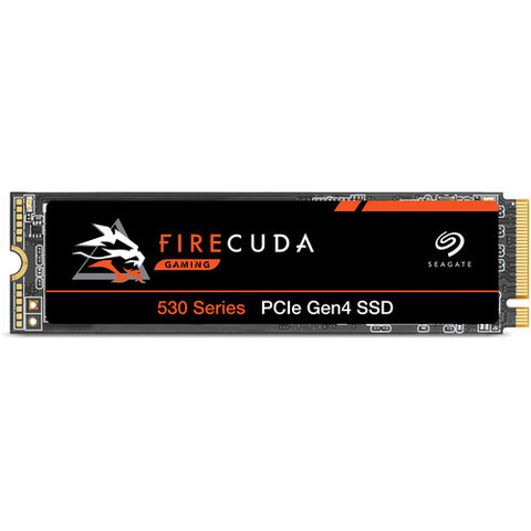 Диск SSD Seagate 1TB FireCuda 530 SSD TLC 3D PCIe Gen4x4 NVMe 1.4
