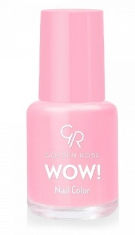 Golden Rose Лак WOW! Nail Color тон 17 6мл