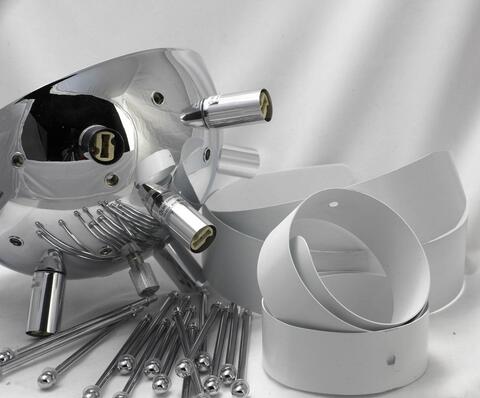 Потолочная люстра Lussole Briosco LSA-5927-09