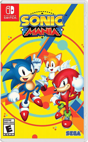 Игра Sonic Mania (Switch)