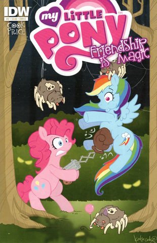 My Little Pony Friendship Is Magic #2 (Cover C)